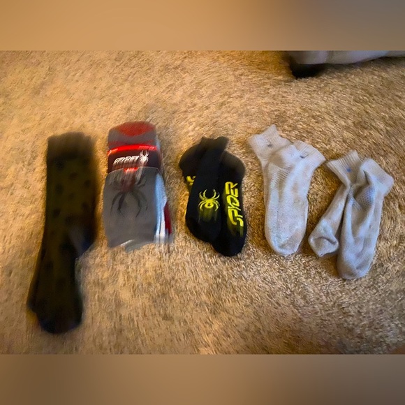 Lot of 7 Pair of Men’s Socks - Picture 1 of 5